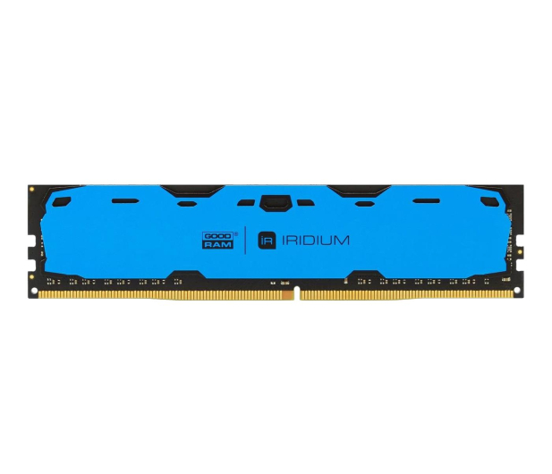 GOODRAM DDR4 IRIDIUM 16GB/2400 (2 x 8 GB)1024x8 Niebieska IR-B2400D464L15S/16GDC - 361619 - zdjęcie